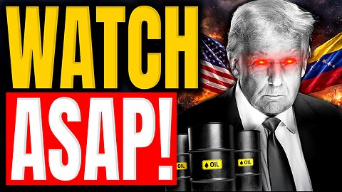 Did Trump Just CRASH The Oil Market?! (Watch BEFORE Market Open!!!)