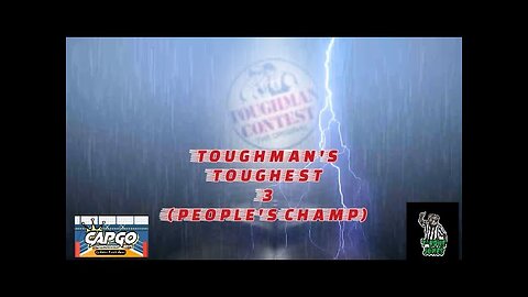 Toughman's Toughest 3 (People's Champ)