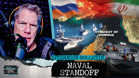 SHOWDOWN: Russia & China Move Warships Into Iranian Waters