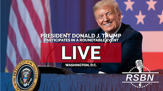 LIVE REPLAY: President Trump Participates in a Roundtable Event - 12/8/25