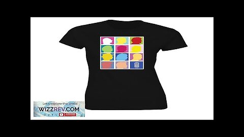 Doctor Who: Women's Fit T-Shirt: 2013 Doctors Silhouette Grid (Pop Art) (Black) Review