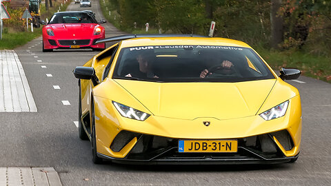 Supercars Accelerating LOUD! N-Largo F12, Akrapovic GT3 RS, Manthey GT3, Huracan Tecnica, ABT RSQ8