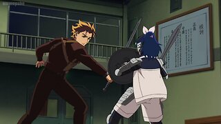 yashiro vs aki, seara and yukine | Scum of the Brave