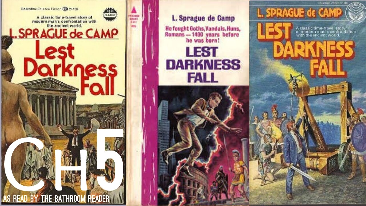 LEST DARKNESS FALL - SHAUDIOBOOK CH 5