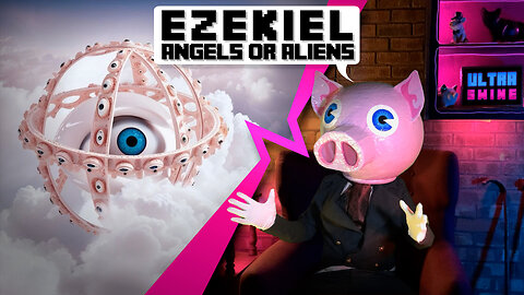 Ezekiel, Angels or Aliens