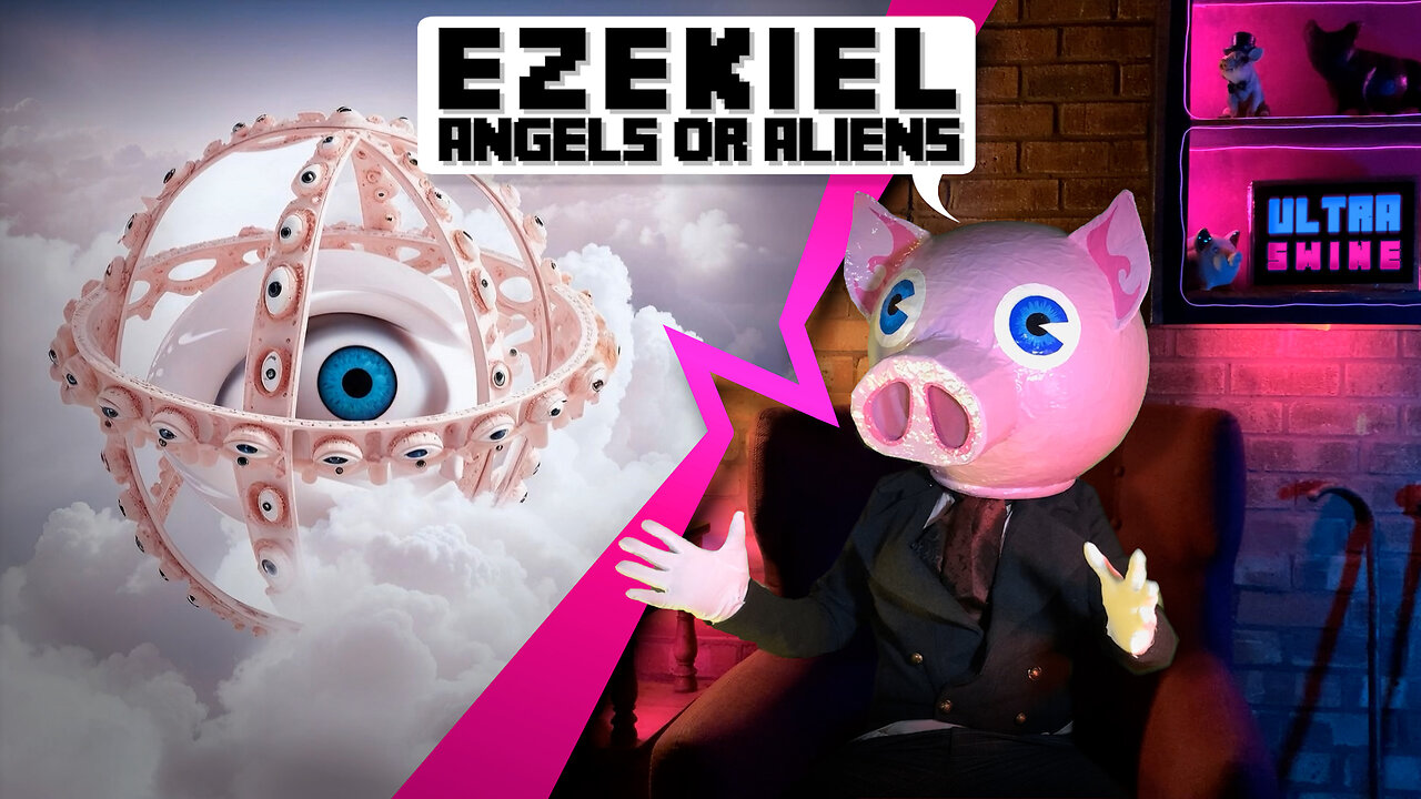Ezekiel, Angels or Aliens