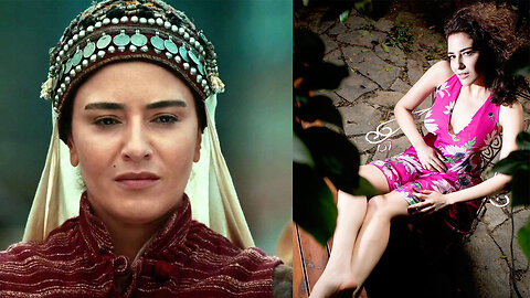 Diriliş Ertuğrul Actress Gul Banu cicekÇiçek Hatun Ezgi Esma