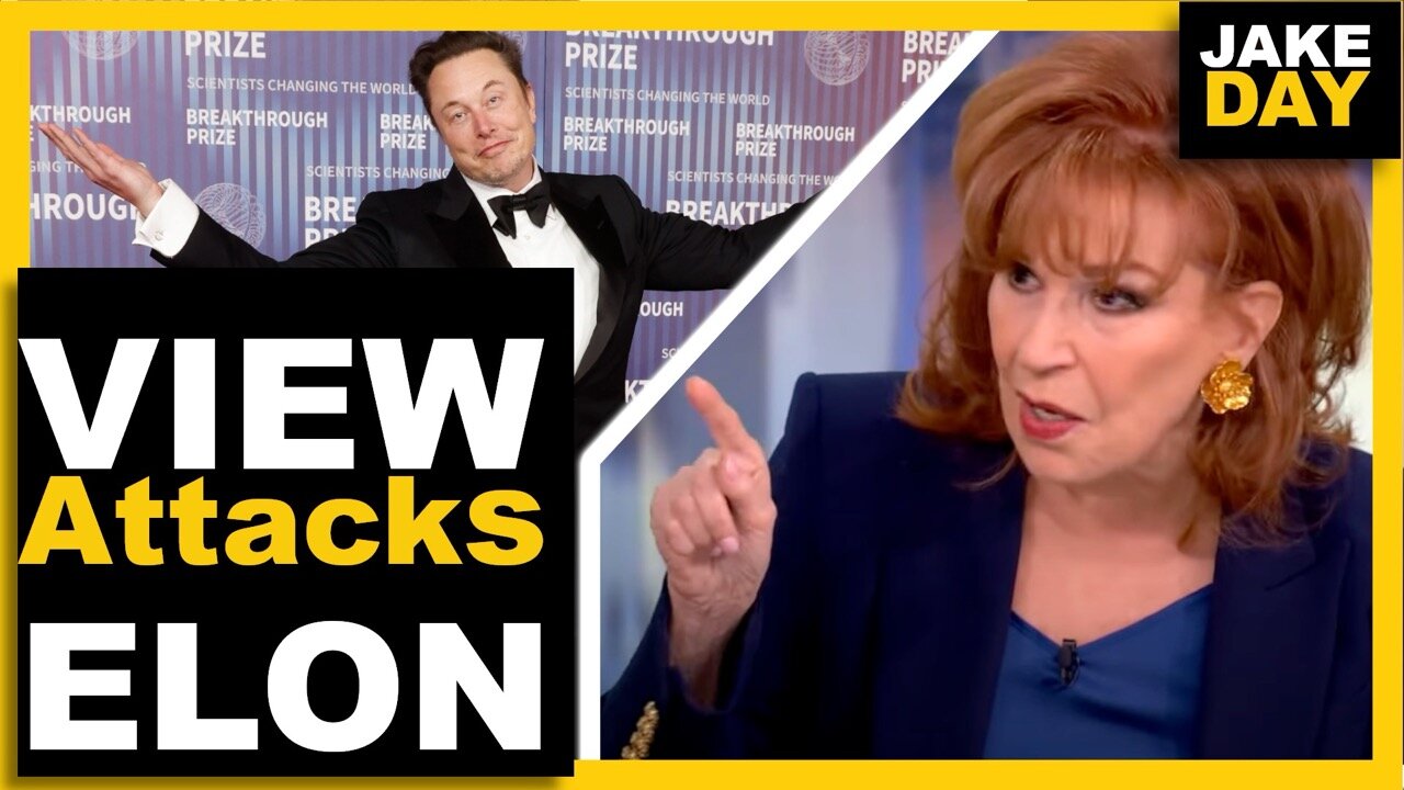 The View is MAD at Elon For Not Donating MORE To the LA Wildfires