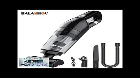 Handheld Home Vacuum Cleaner Rechargeable Portable Vacuum Cleaner Car Home Dual Purpose Review