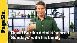 David Burtka details 'sacred Sundays' with Neil Patrick Harris and their twins