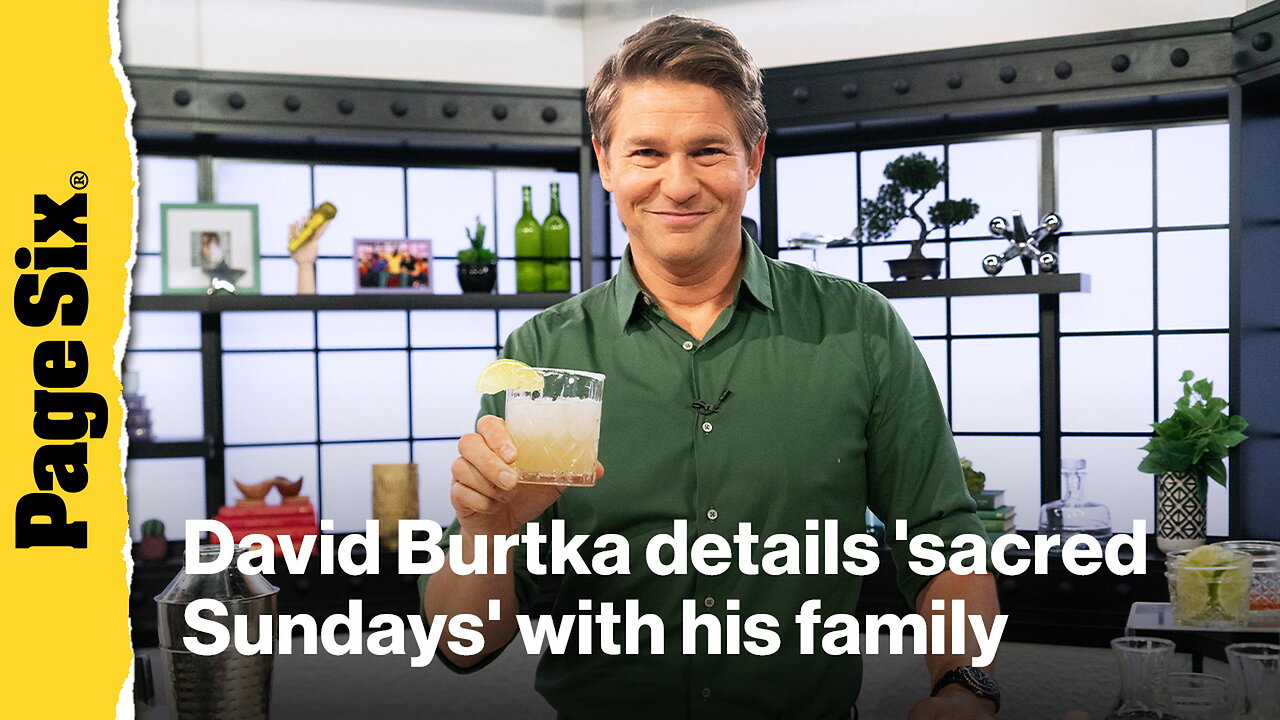 David Burtka details 'sacred Sundays' with Neil Patrick Harris and their twins