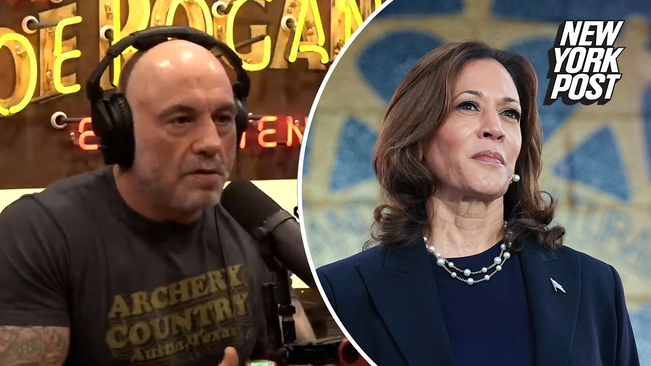 Joe Rogan says Kamala Harris team lied about him refusing to make time for ex-VP