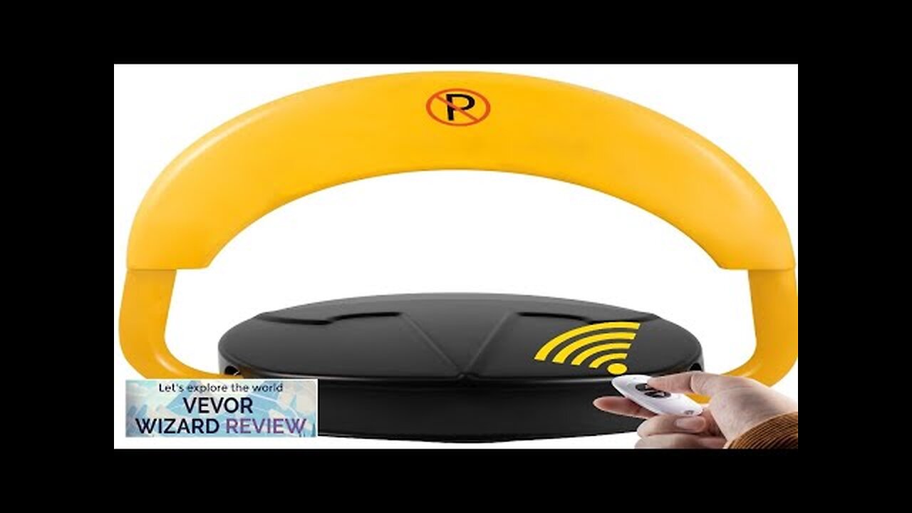 Car Parking Lock Automatic Remote Control Auto Parking Space Saver Lock Barrier Review