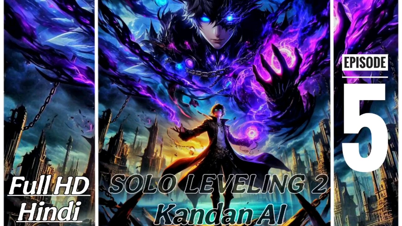 Solo Leveling Season 2 Episode 5 In Hindi Dubbed Kandan AI