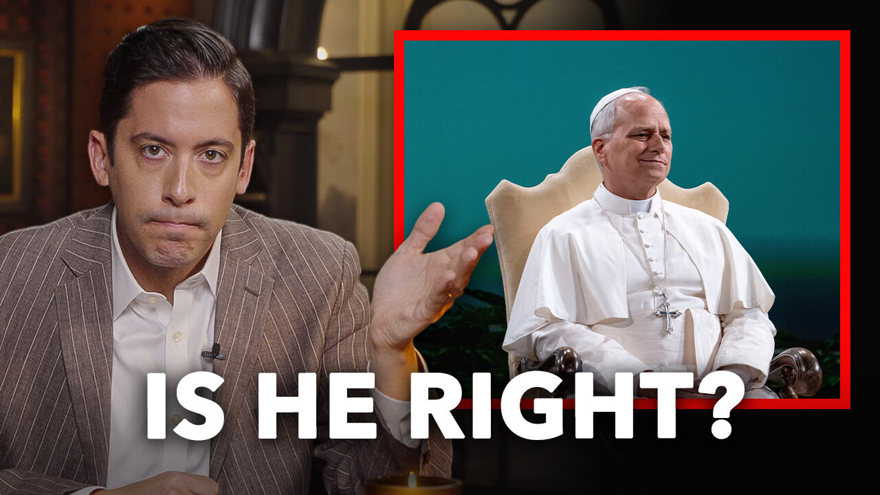 Pope Leo Sparks Controversy Over His Comments About Being "Pro-Life"