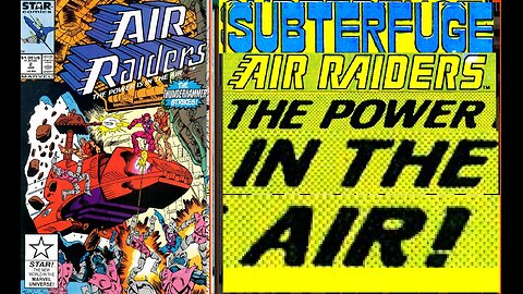 2 AIR RAIDERS-SUBTERFUGE