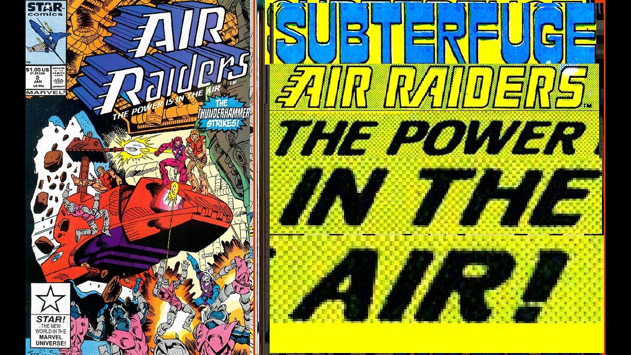 2 AIR RAIDERS-SUBTERFUGE