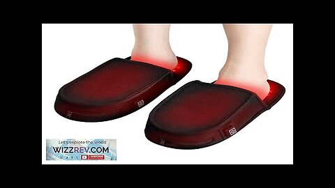 Red Light Therapy for Foot 660nm & 850nm Red Light Therapy Slipper Review