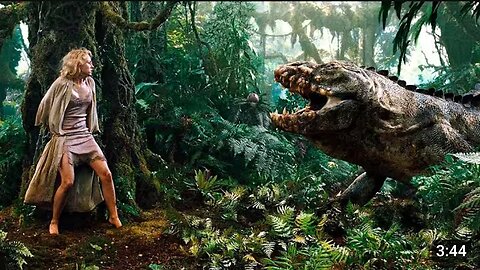 🦖 King Kong vs T-Rex Epic Jungle Fight | Intense Dinosaur Battle Scene | HD Movie Clip 🌴🔥