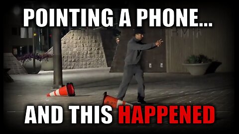 Santa Ana Protester Shot After Pointing Phone Like a Gun