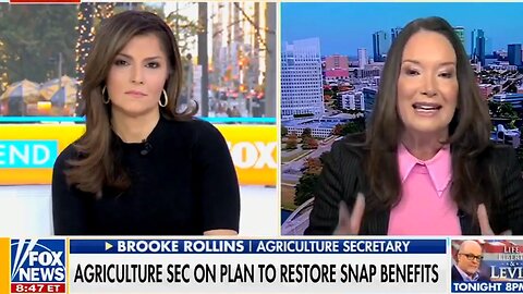 USDA Sec Brooke Rollins Calls to Overhaul EBT as MASSIVE FRAUD & Corruption Exposed