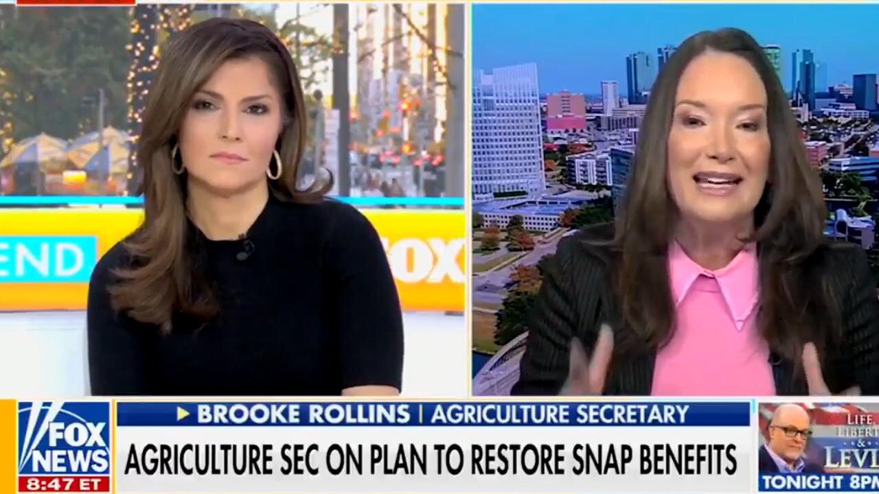 USDA Sec Brooke Rollins Calls to Overhaul EBT as MASSIVE FRAUD & Corruption Exposed