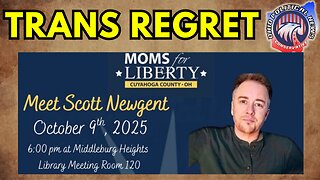 TRANS-REGRET: Scott Newgent from What is a Woman?