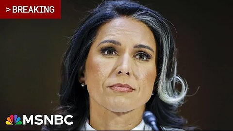 BREAKING: Tulsi Gabbard confirmed as Director of National Intelligence