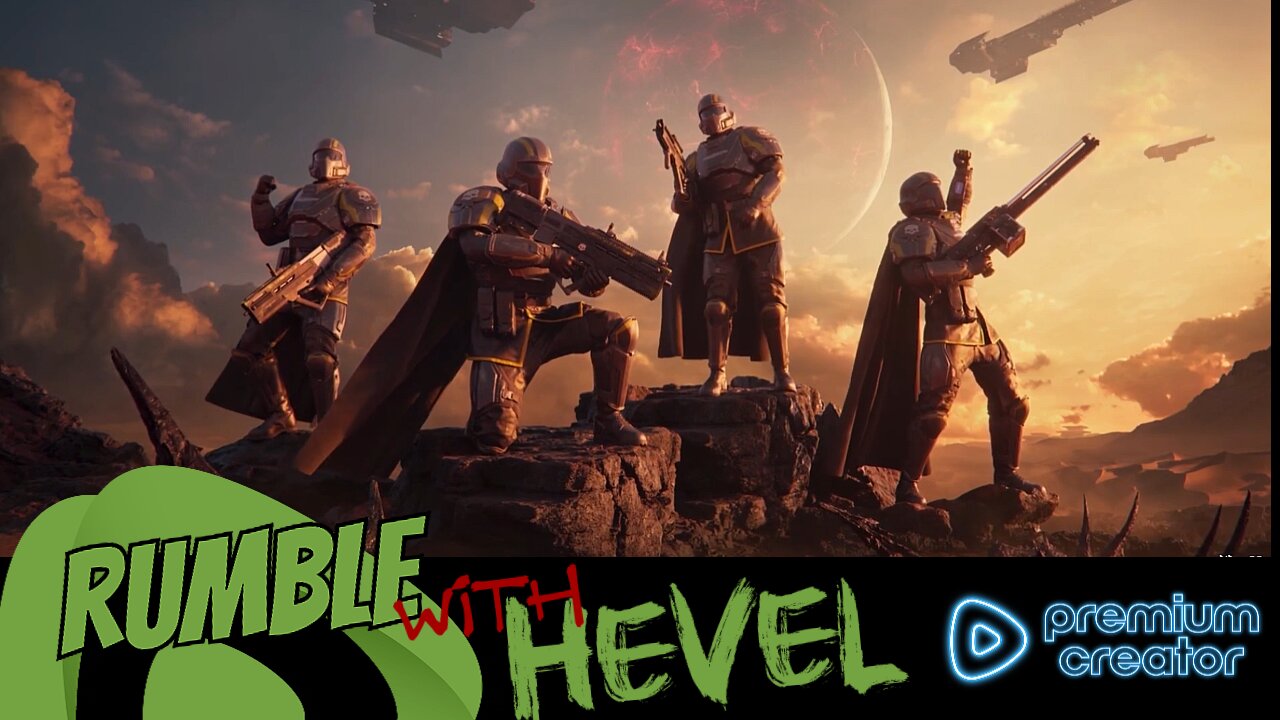 Messing With Rumble Studio and Some HellDivers 2