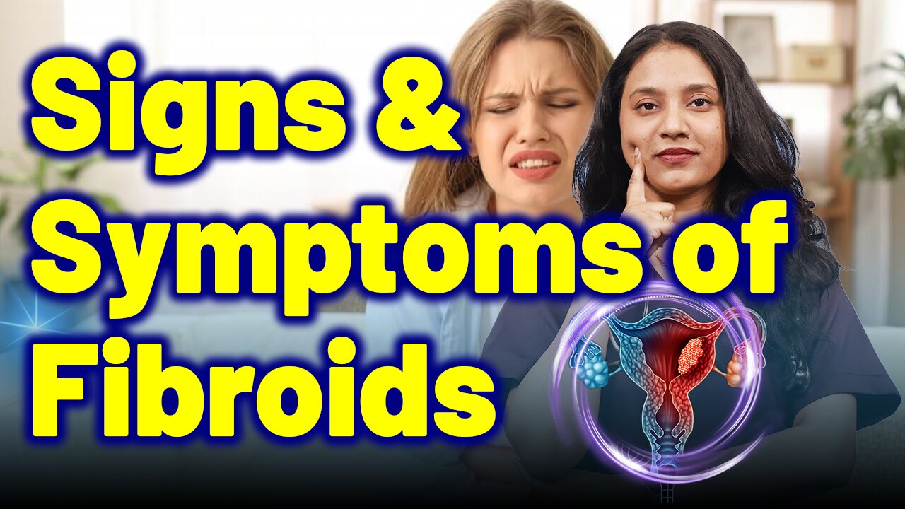 Signs and Symptoms of Uterine Fibroids . | Treatment and Cure | Homeopathy, Medicine & Surgery
