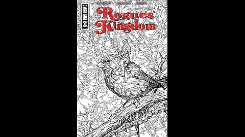 Rogues' Kingdom Issue 1 Kickstarter Fulfilled #quickflip