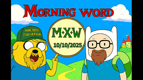 Morning Word 10/10/2025. Jesus Rejected at Nazareth.