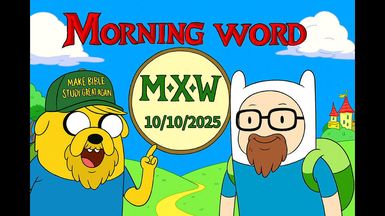 Morning Word 10/10/2025. Jesus Rejected at Nazareth.