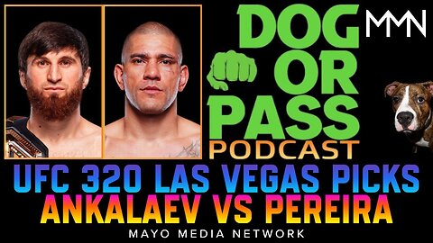 UFC Las Vegas Picks, Fight Previews | Magomed Ankalaev vs Alex Pereira Bets, Predictions, Props!