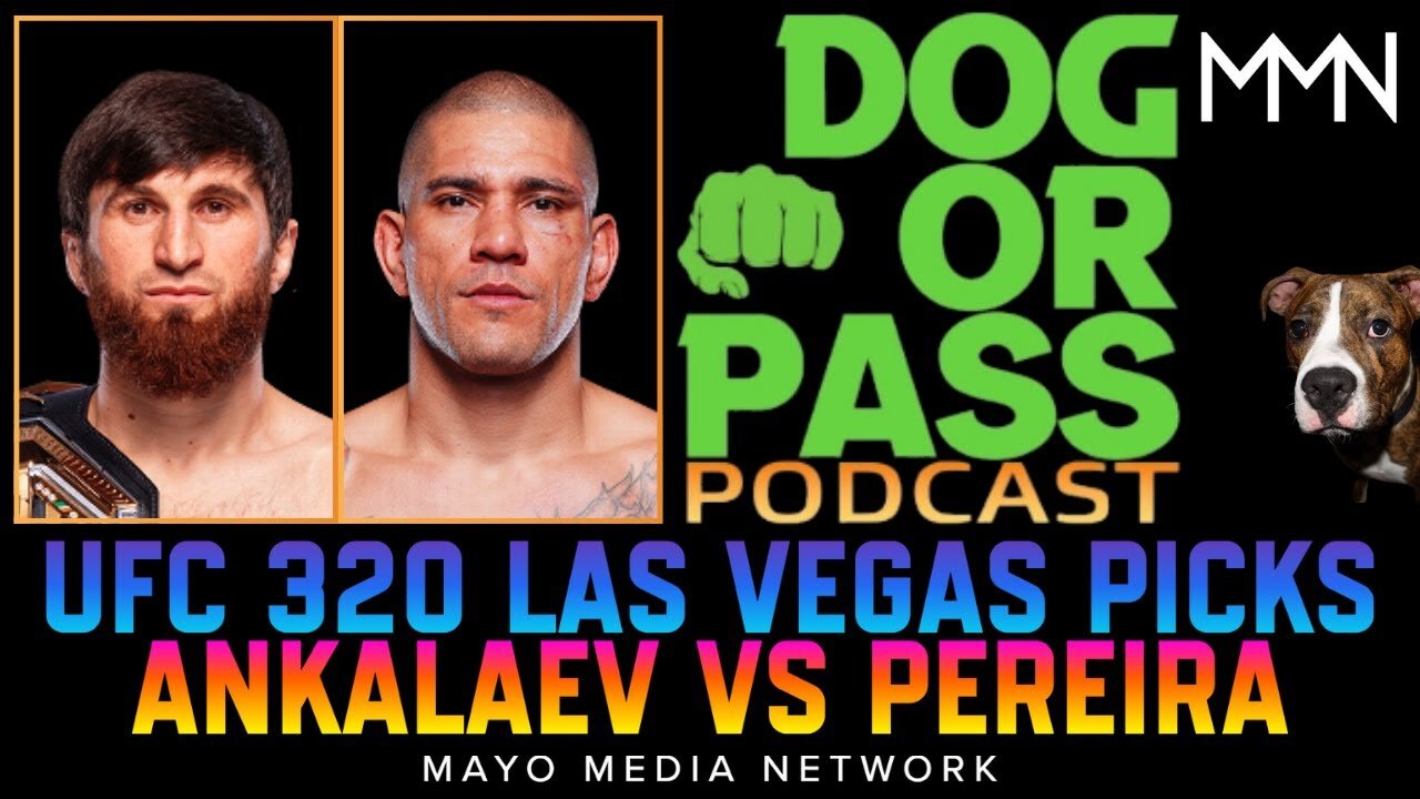 UFC Las Vegas Picks, Fight Previews | Magomed Ankalaev vs Alex Pereira Bets, Predictions, Props!