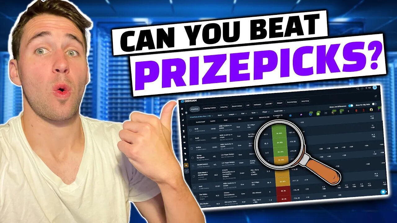 The ULTIMATE PrizePicks Tool: How to Use OddsJam's Fantasy Optimizer!