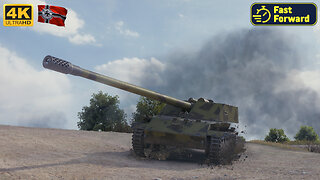 rhm-borsig-waffentrager - overlord - World of Tanks - WoT - FastForward