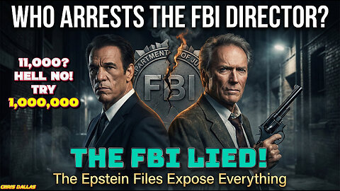 11,000 Files Redacted? There’s 1 MILLION More! The FBI Lied! Files Prove It! Who Arrests Kash Now?