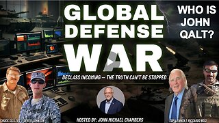 JMC GLOBAL DEFENSE WAR ROUND TABLE- Declass Incoming — The Truth Can’t Be Stopped. WHO IS JOHN QALT?