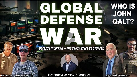 JMC GLOBAL DEFENSE WAR ROUND TABLE- Declass Incoming — The Truth Can’t Be Stopped. WHO IS JOHN QALT?