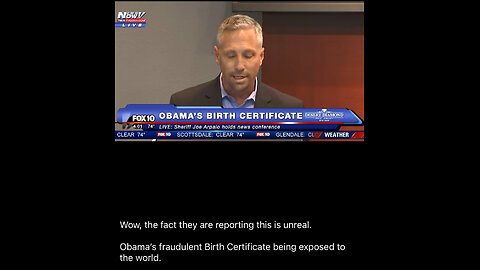 TSV373 2.19.25 FOX 10 Reporting on Obama’s Birth Certificate