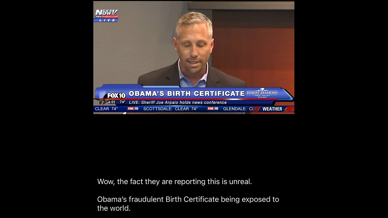 TSV373 2.19.25 FOX 10 Reporting on Obama’s Birth Certificate