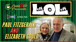 Afghanistan's Untold Story, Paul Fitzgerald & Elizabeth Gould Interview -Left on Left LIVE Recording