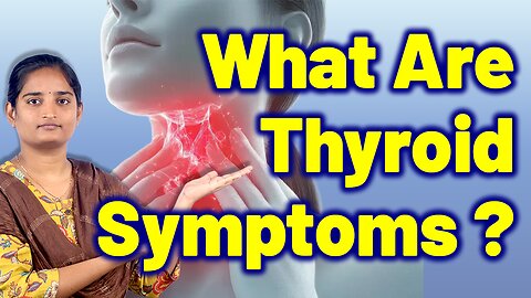 What Are The Symptoms Of Thyroid Problem, Thyroid Gland Cervicalis | Homeopathy Medicine and Surgery