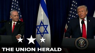 President Trump and Israeli Prime Minister Netanyahu Hold a Joint Press Conference
