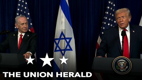 President Trump and Israeli Prime Minister Netanyahu Hold a Joint Press Conference