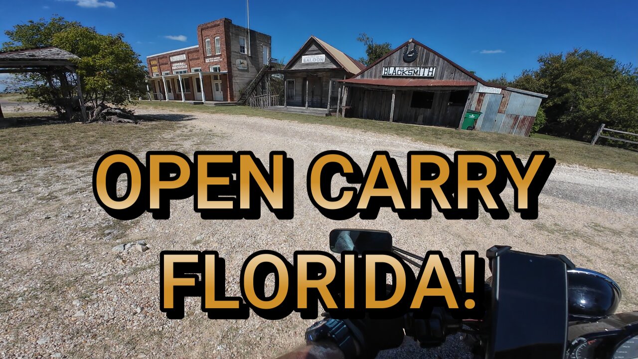 YOU DON'T NEED PERMISSION TO CARRY IN ANY WAY!