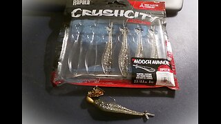 SPECIAL -"Finesse Bladed Jig Hack "feat:Rapala Mooch Minnow / ZMan Head