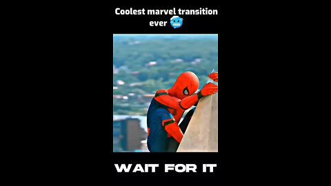 Coldest marvel transition ever 🥶