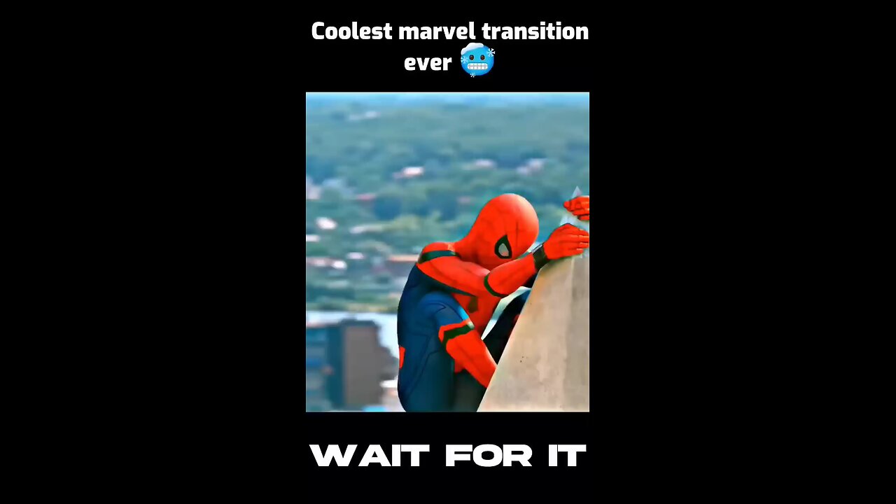 Coldest marvel transition ever 🥶